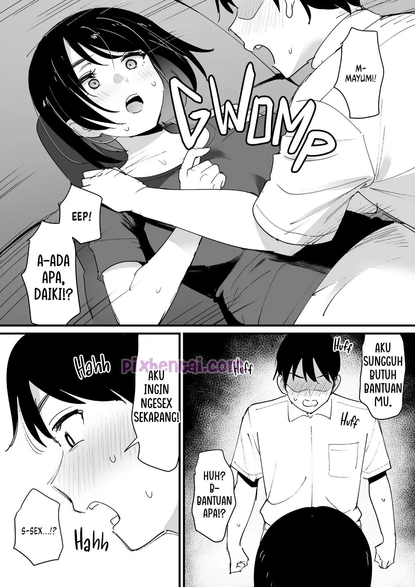 Komik hentai xxx manga sex bokep Give Me the Mom Instead Mamanya Pacar membantu meredakan Nafsu 10
